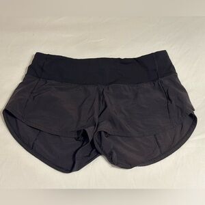 Black Lululemon shorts